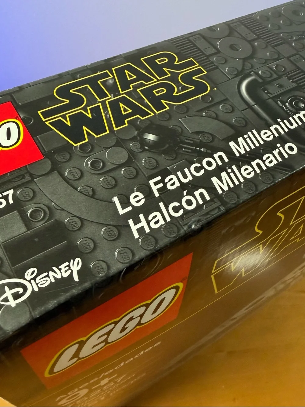 Lego Star Wars Millennium Falcon 75257